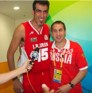 russian olympic  basketball