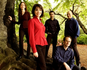 Monika Jalili and her Persian music group Noorsaaz.