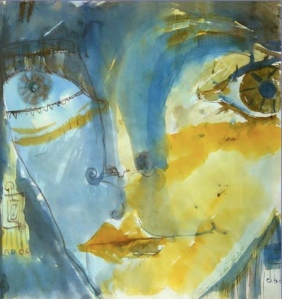 A painting by Nilufar Baghaei (click on the link to the left for more!).