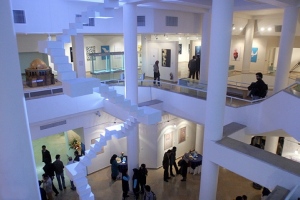The Art Gallery in modern Tehran (click the link at the end of window for more pictures).